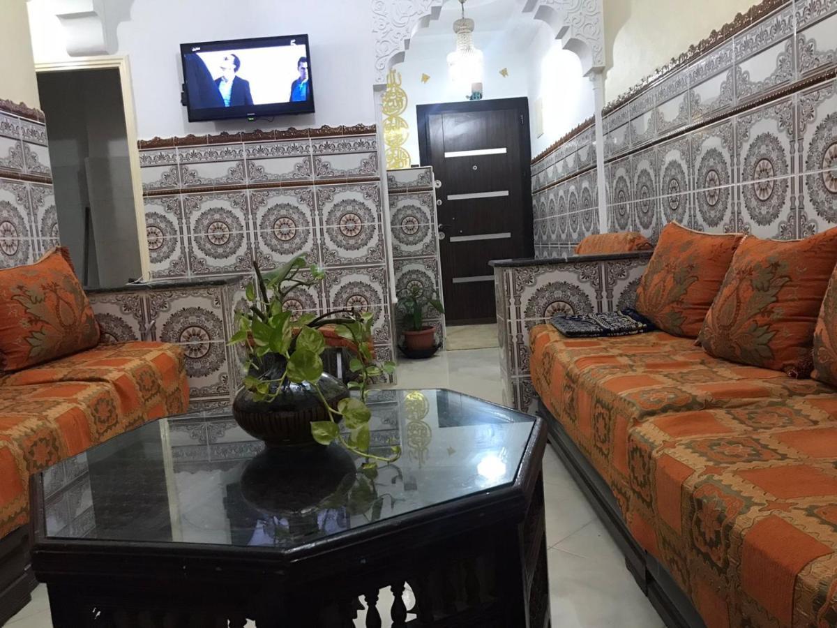 Appartement Familial Pres D Aeroport Tanger Exterior photo